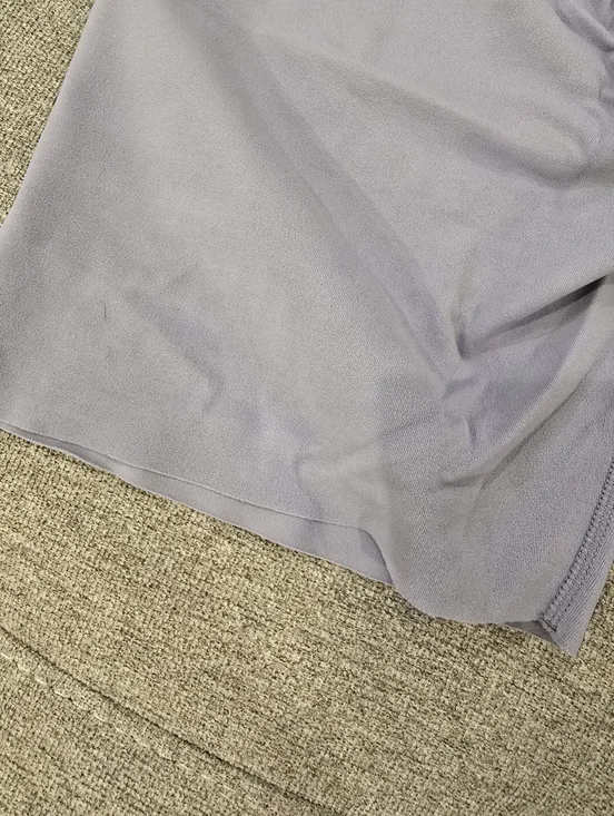 Nike Women’s Zenvy  High-Rise Light Lavender Bike Shorts - Picture 5 of 5